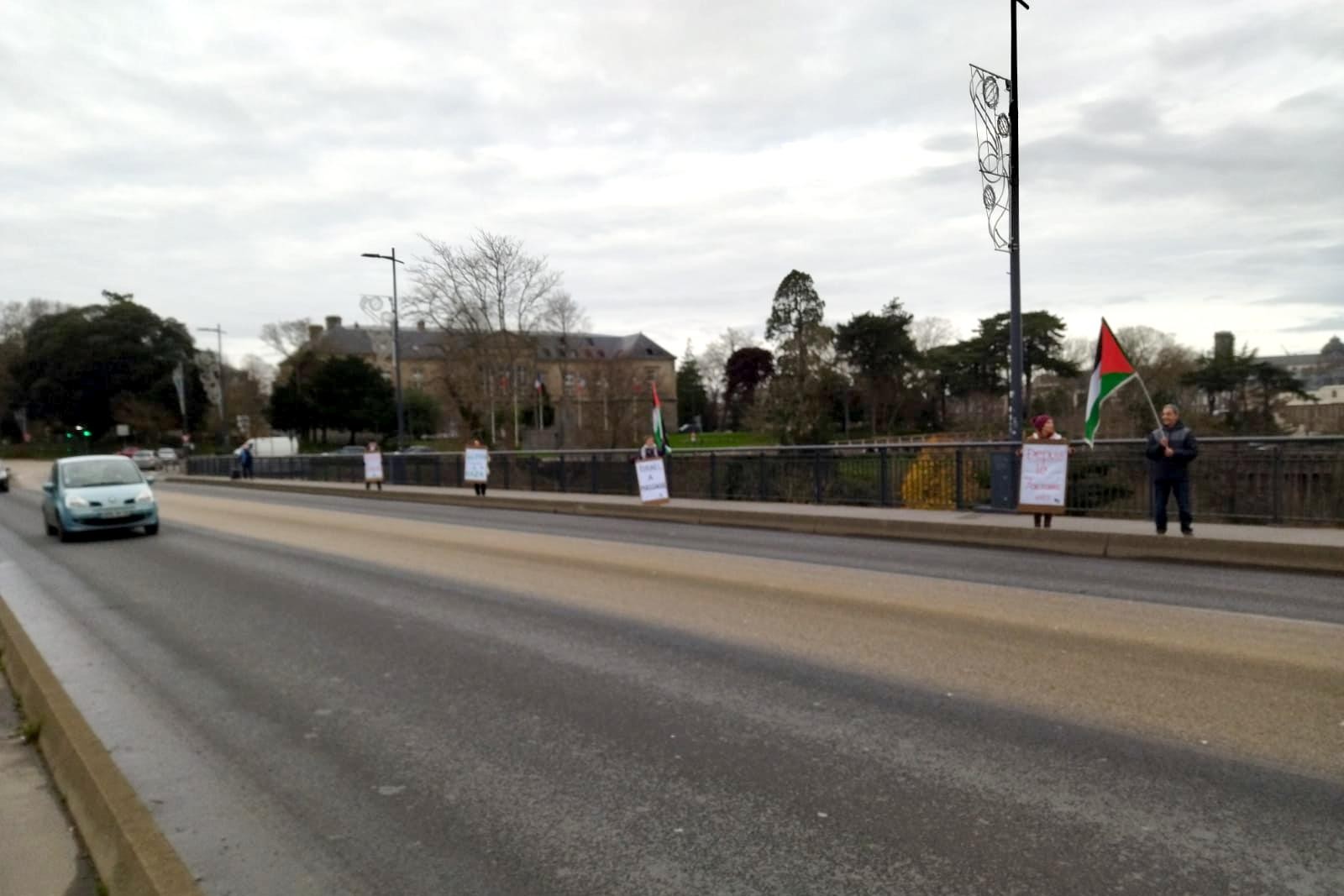 21 dec sur le pont d armor cf la vidéo