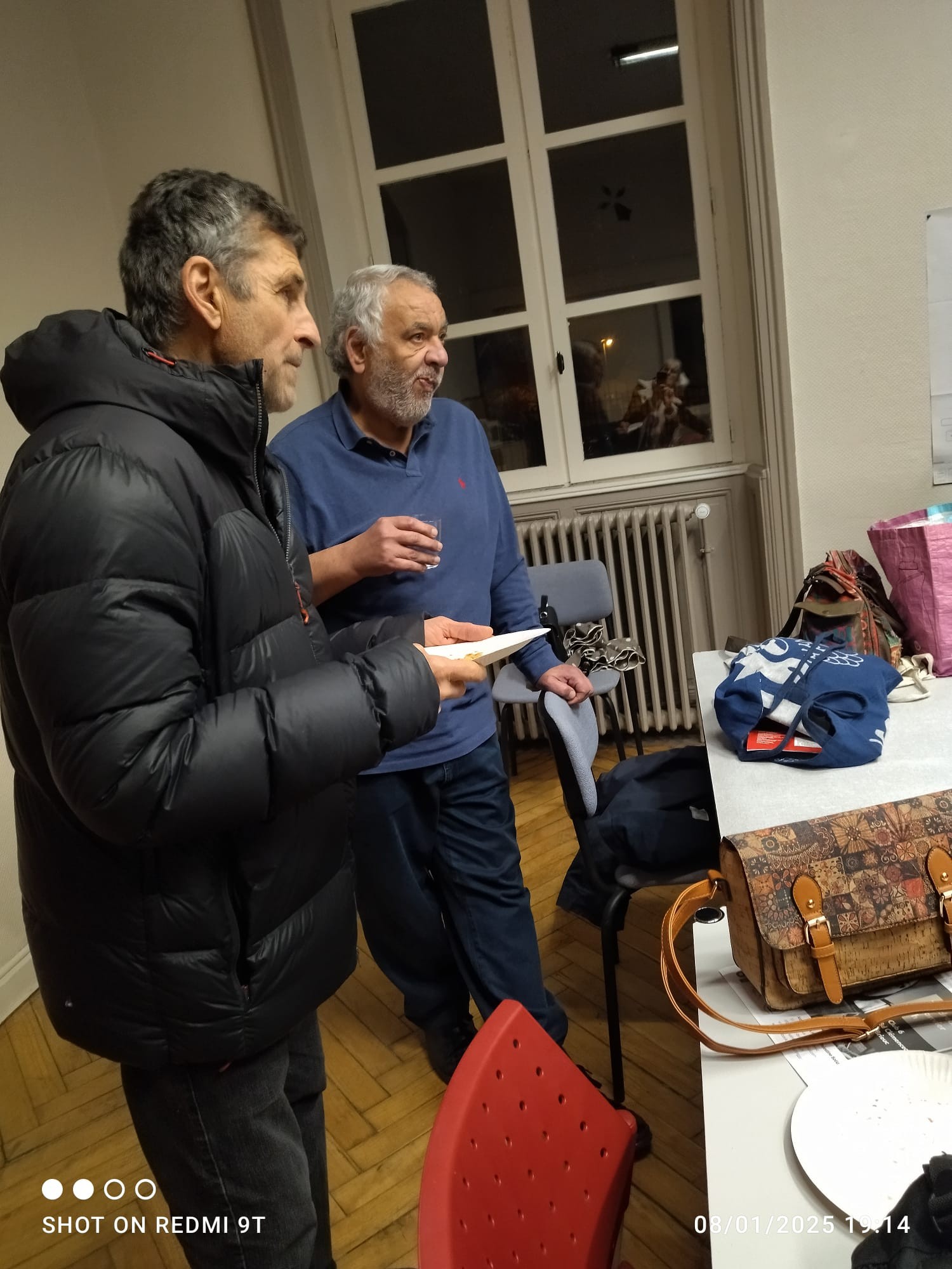 8 janvier 2025 au nouveau local au resia 4 1