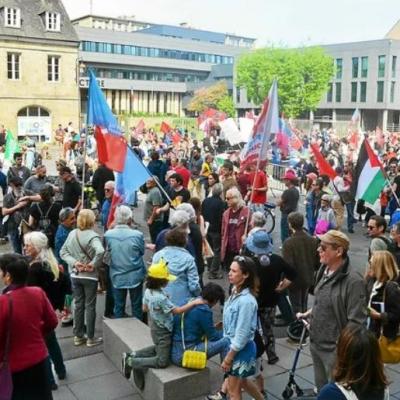 1er mai le telegramme