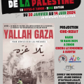 Affiche cinema qunitin 19 03 2024 le printemps de la palestine 2024
