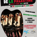 Affiche n 1 stage dabke 13 04 2024 le printemps de la palestine 2024