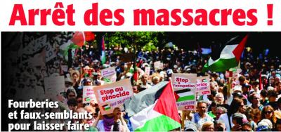Arret des massacres io 15 mai 2025