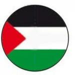 Badge drapeau palestinien