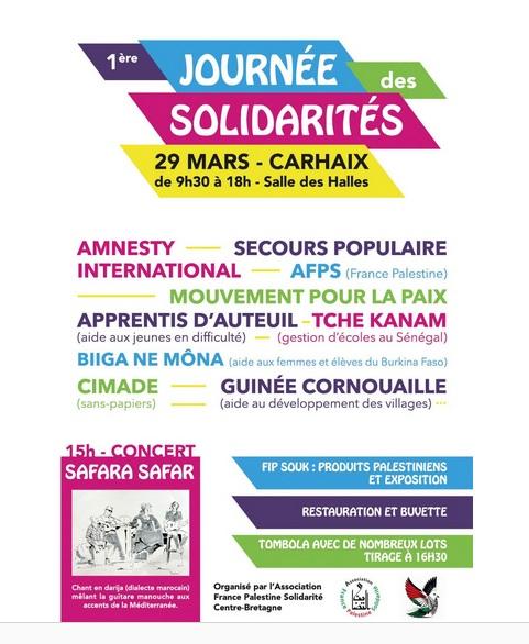 Carhaix 29 mars
