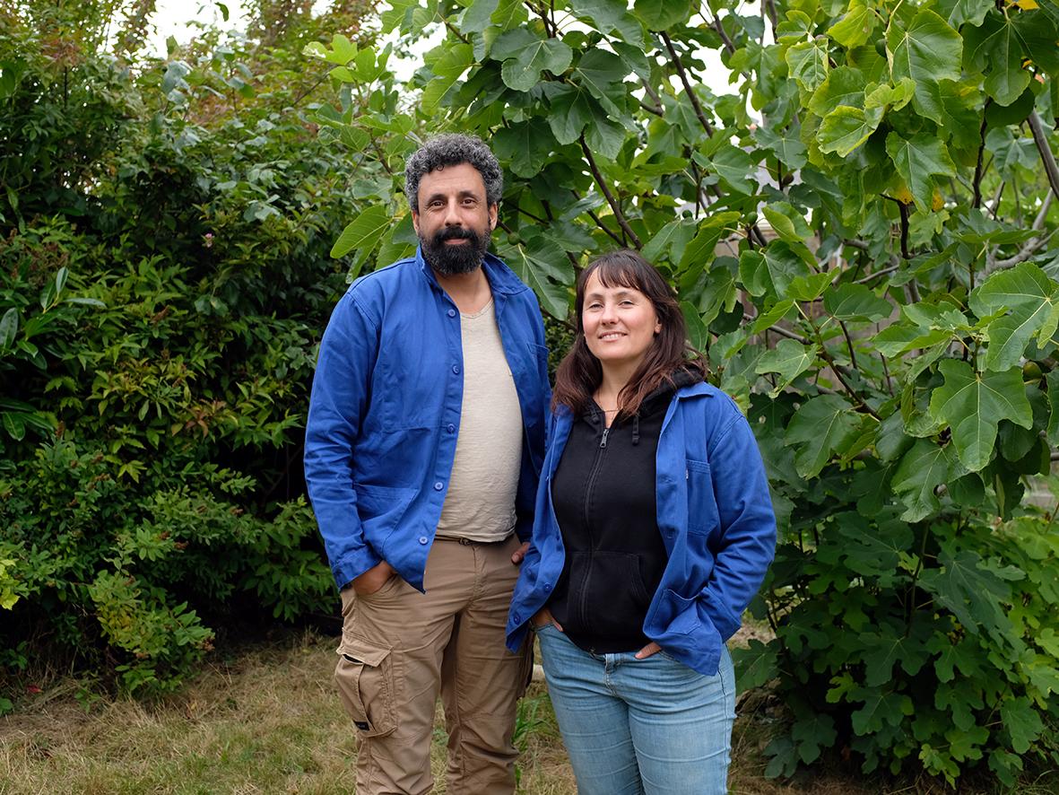Diane  et Ali de la Cie l'Artère