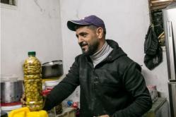 En cisjordanie occupee une recolte des olives a haut risque