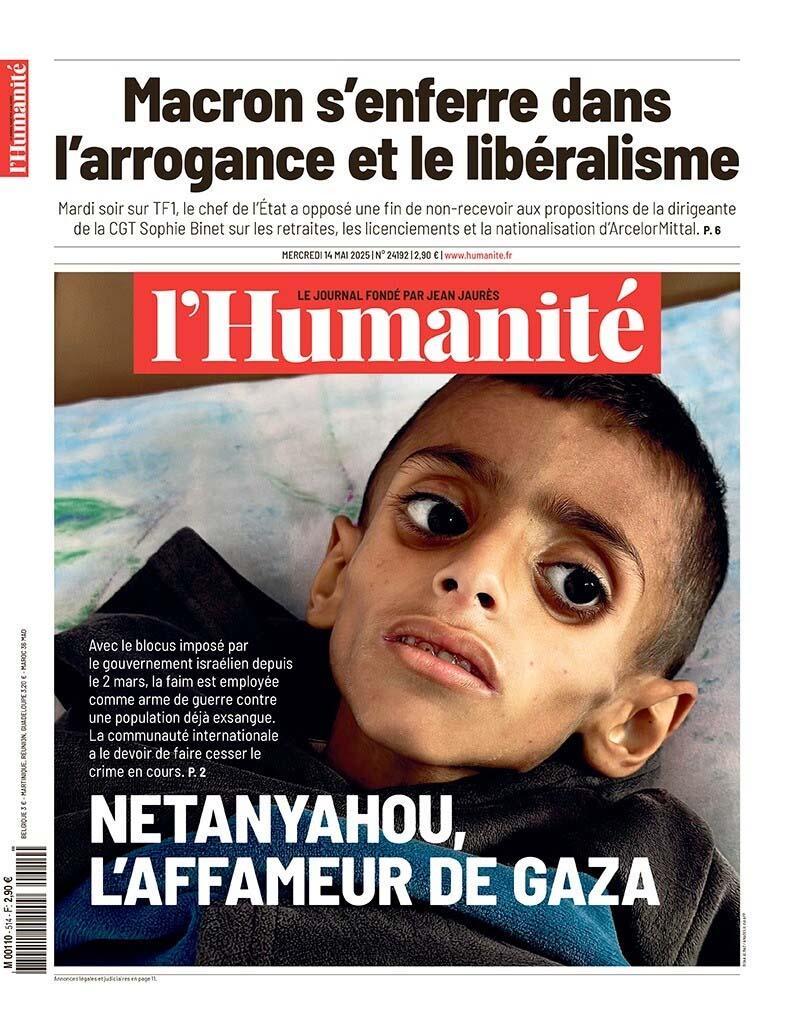 L huma 14 mai