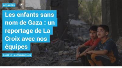 La croix enfants