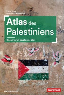Livre atlas des palestiniens