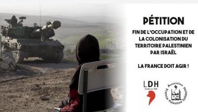 Petition fin de l occupation