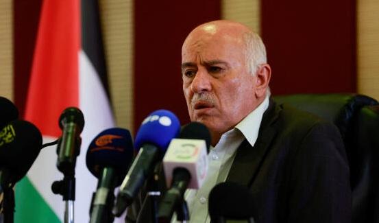 President comite olympique palestinien