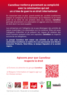 Tract carrefour p2 c8380