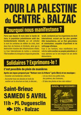 Visuel palestine balzac 5 avril 1