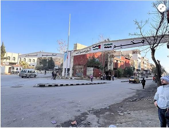 Yanni palestiniens de syrie