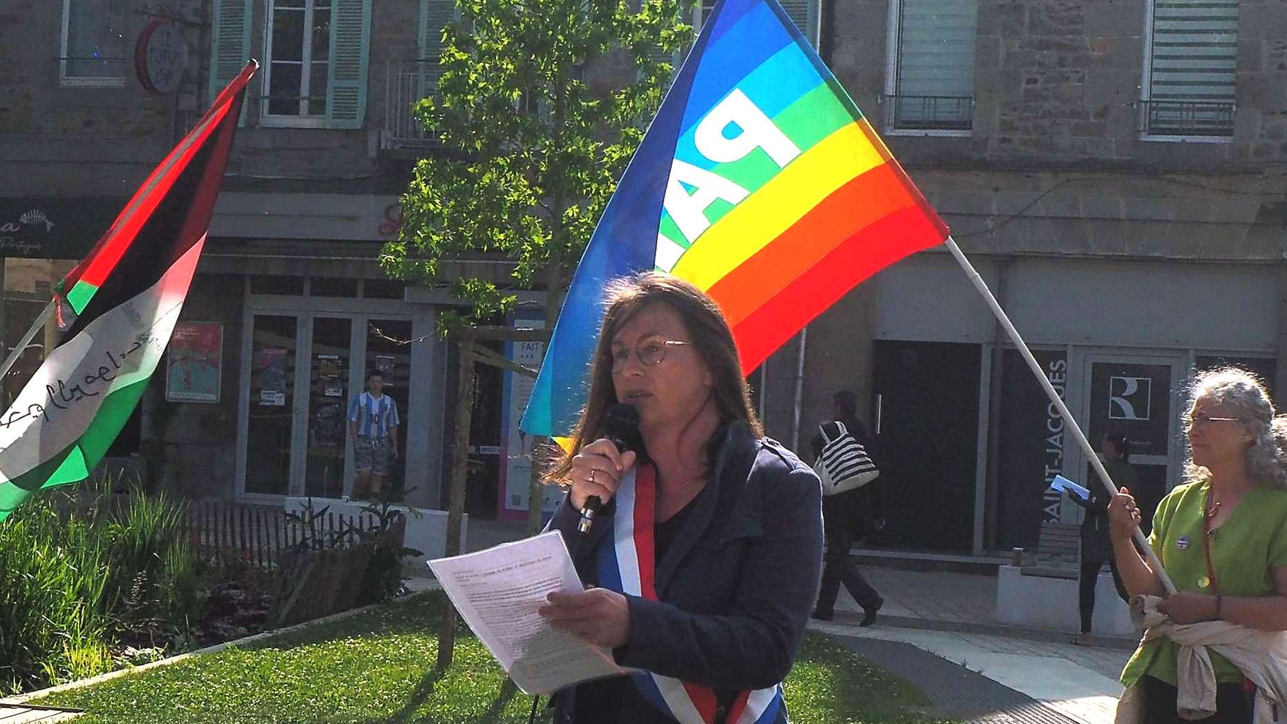 Murielle Lepvraud Députée LFI
