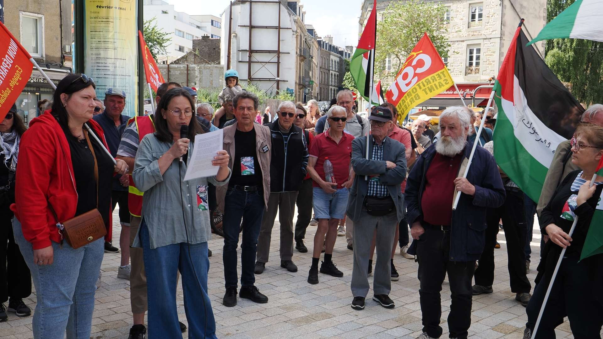 Murielle Lepvraud  LFI Députée de Guingamp