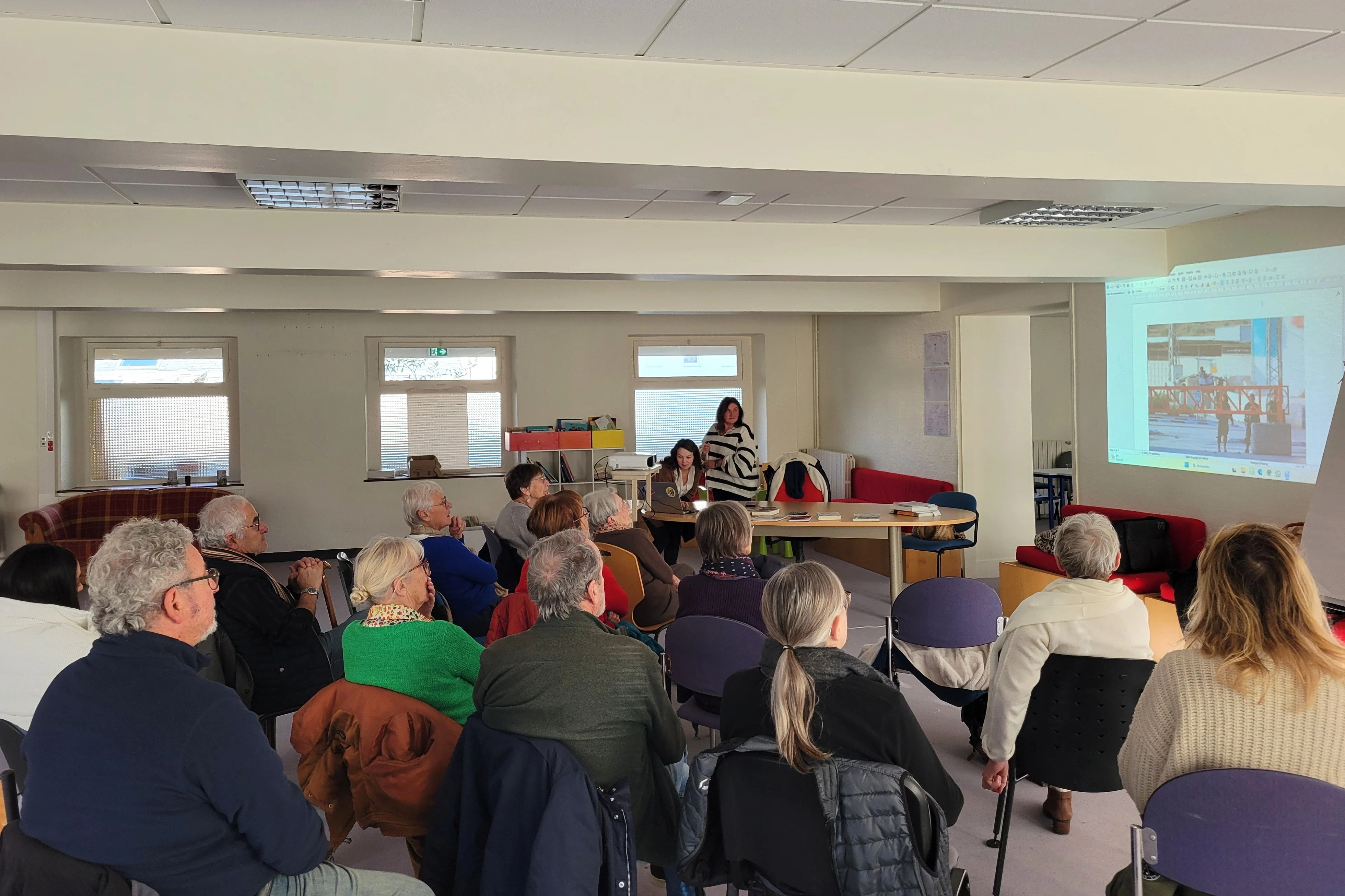 21 nov - Témoignage de Nathalie Laillet