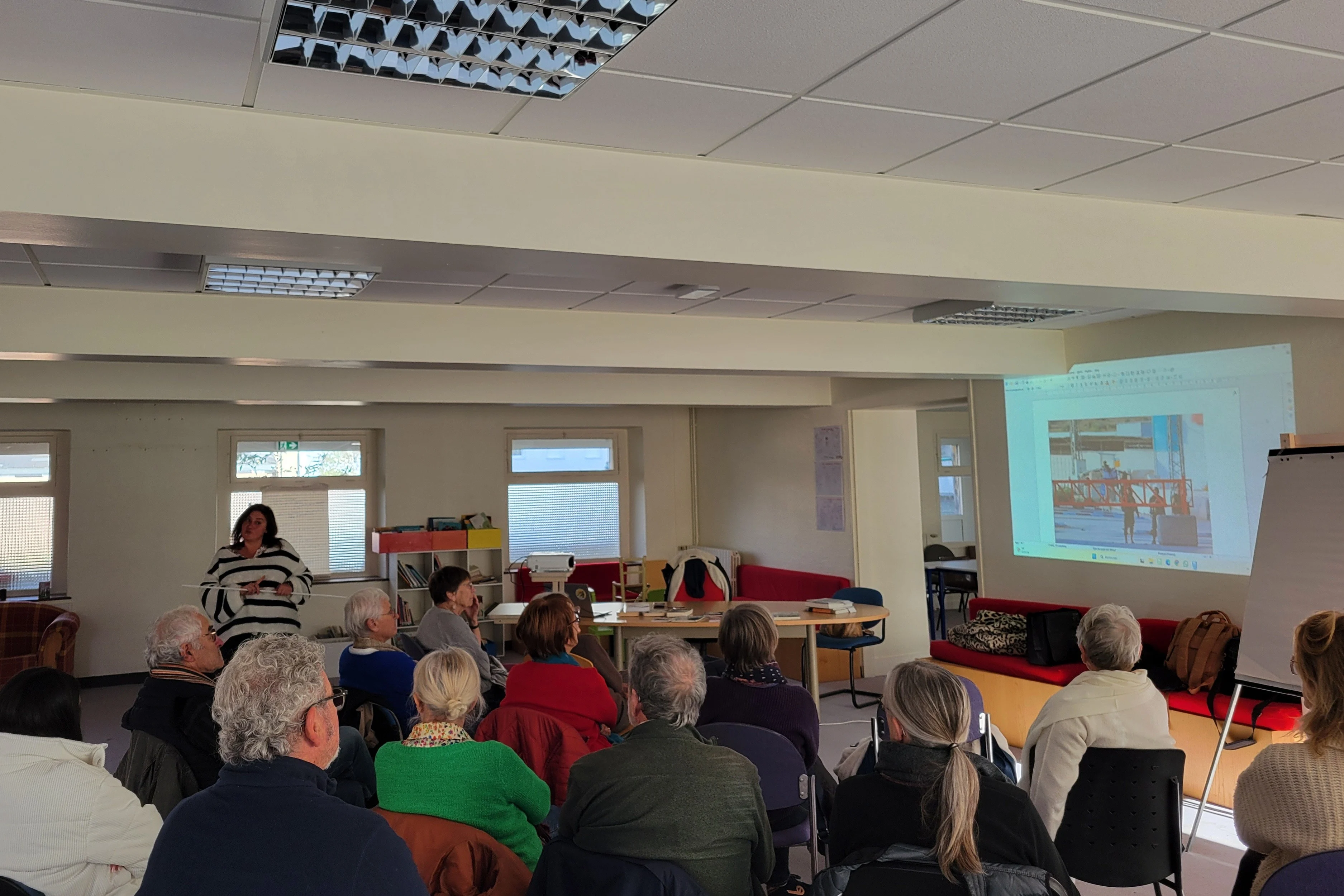 21 nov - Témoignage de Nathalie Laillet