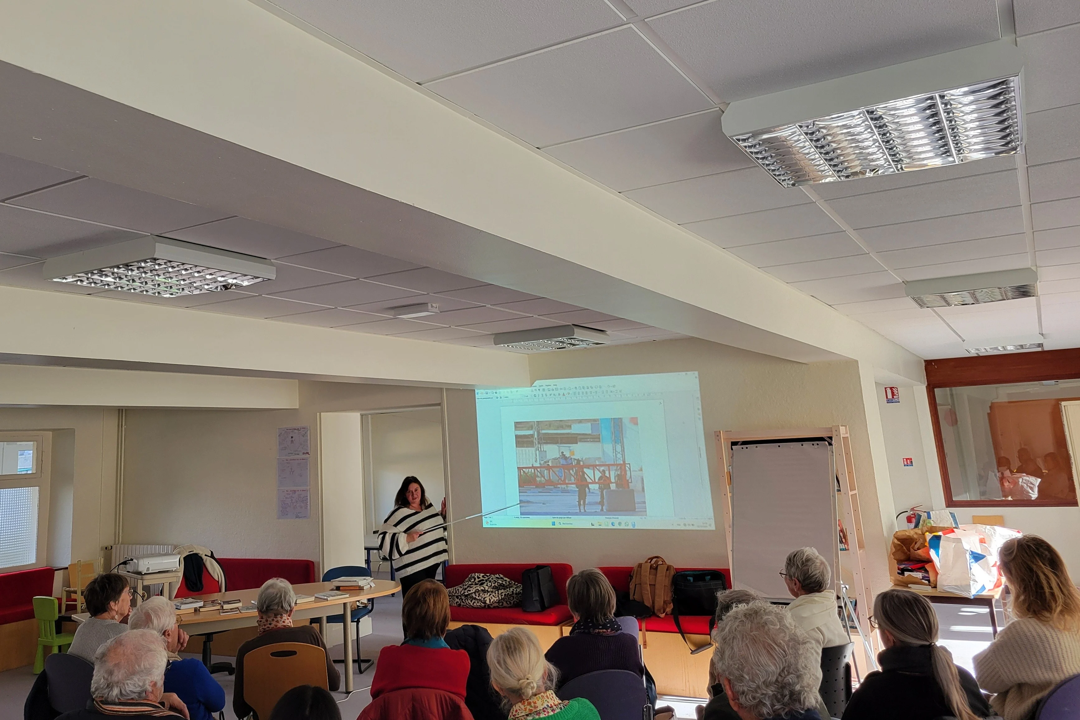 21 nov - Témoignage de Nathalie Laillet