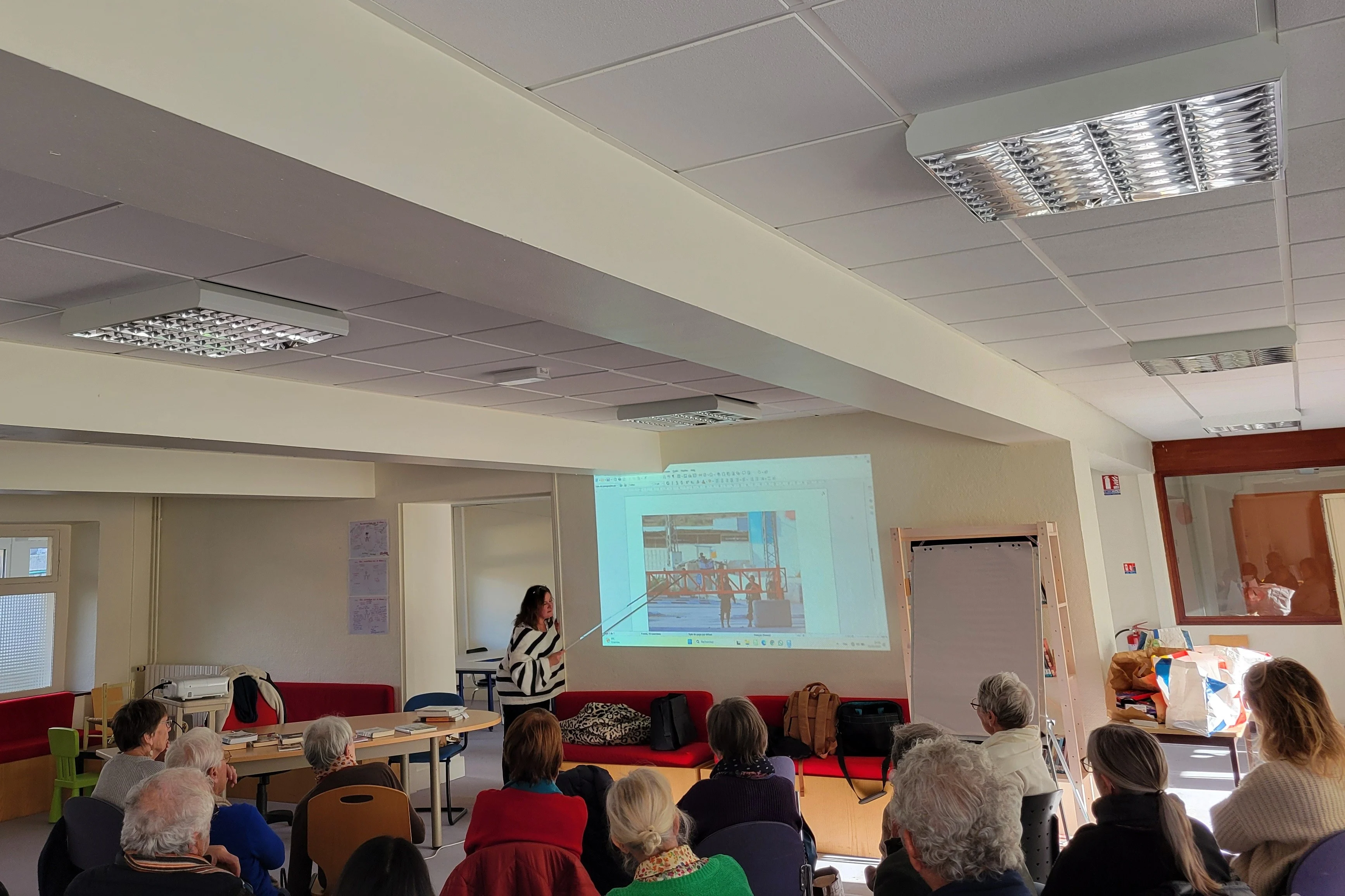 21 nov - Témoignage de Nathalie Laillet au Résia