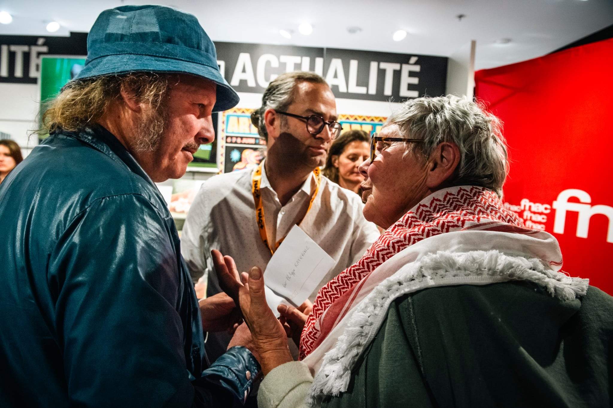 @Emmanuelle Pays : avec Philippe Katerine 