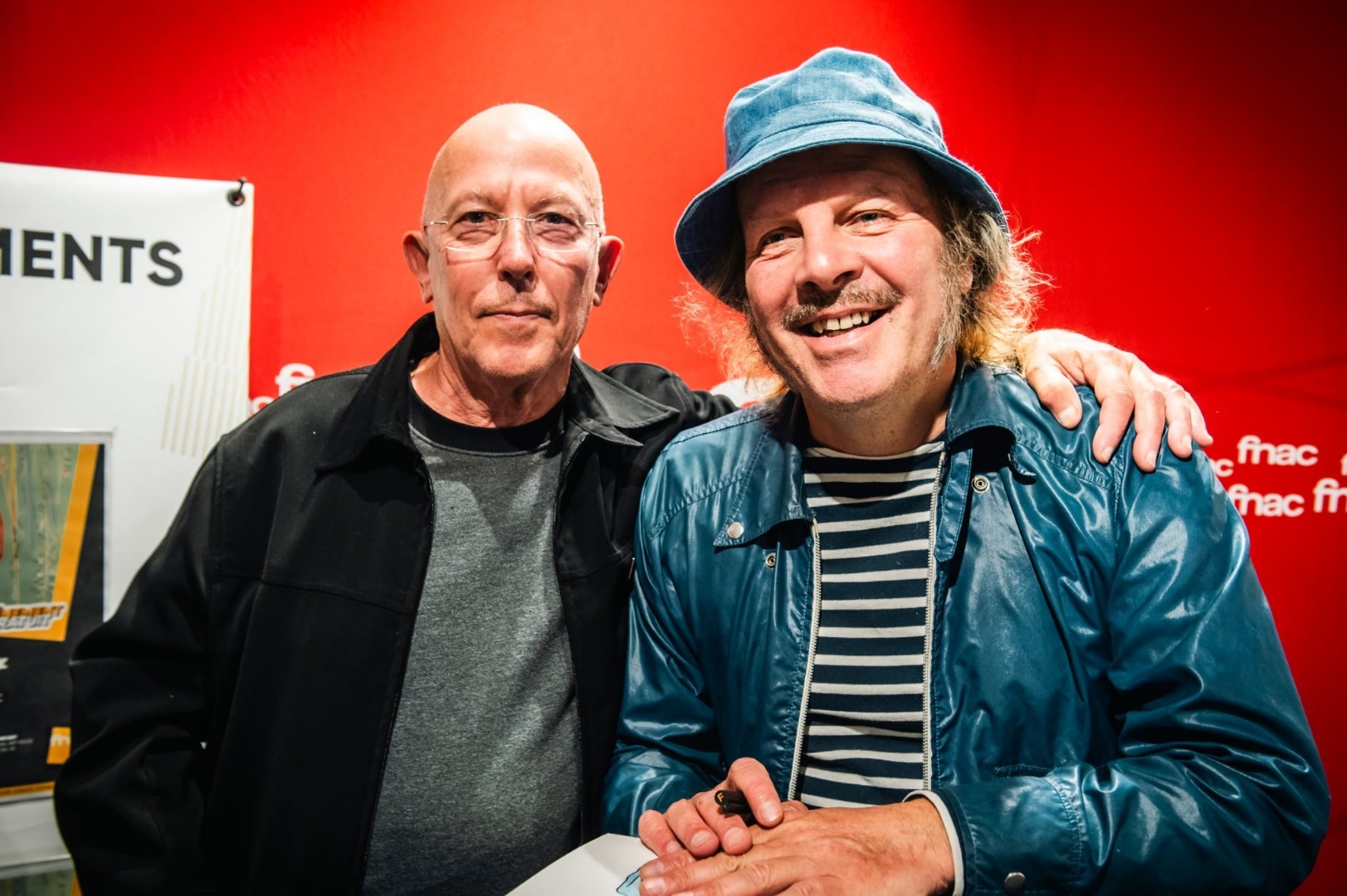 @Emmanuelle Pays : avec Philippe Katerine 