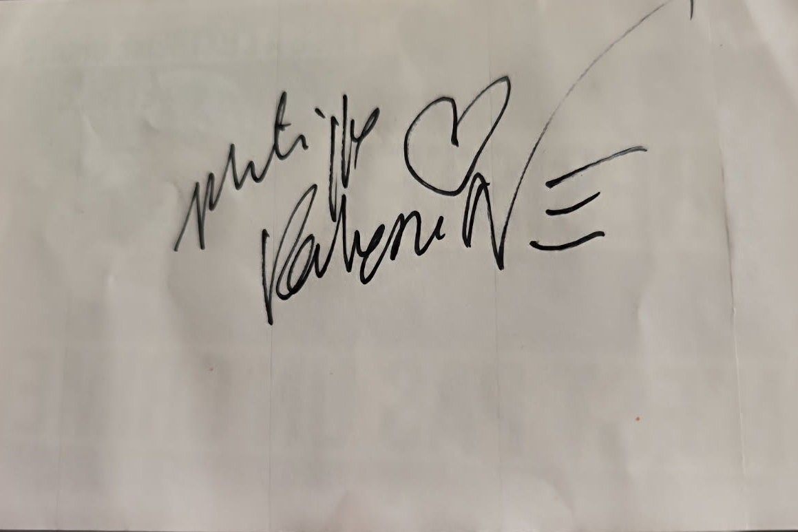 autographe
