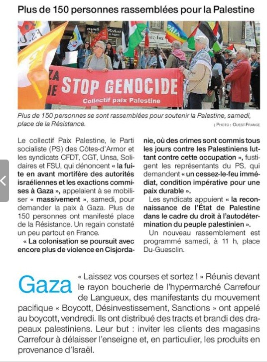 Ouest france 16 juin 2025