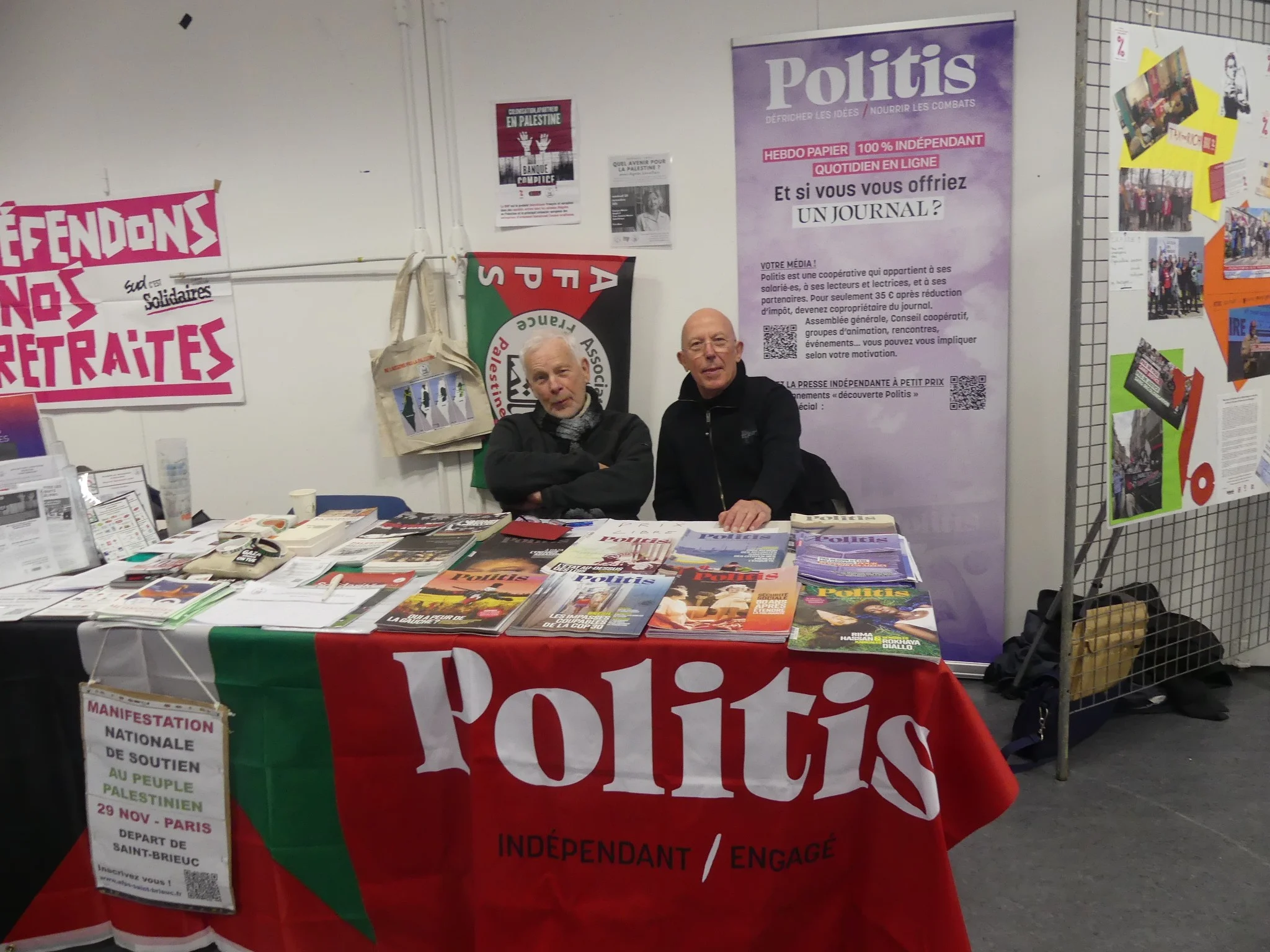 22 nov 2025 avec Politis