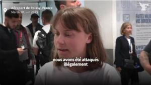 G thunberg roissy