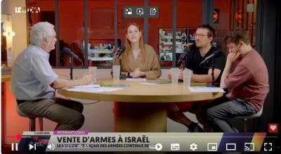 Le media vente d armes francaises a israel
